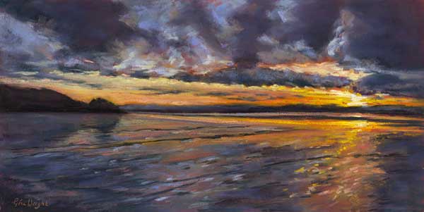 Low Tide Sunset