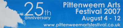 Pittenweem Arts Festival 2007