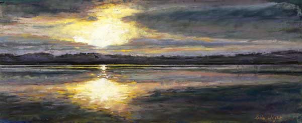 River Sunrise