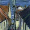 Cellerdyke Lane, Pastel