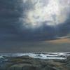 Dancing Light, Pittenweem, Oil