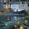 High Tide, Pittenweem, Pastel