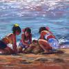 Sandcastle, Pastel