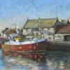 Winter Sun, Pittenweem Harbour